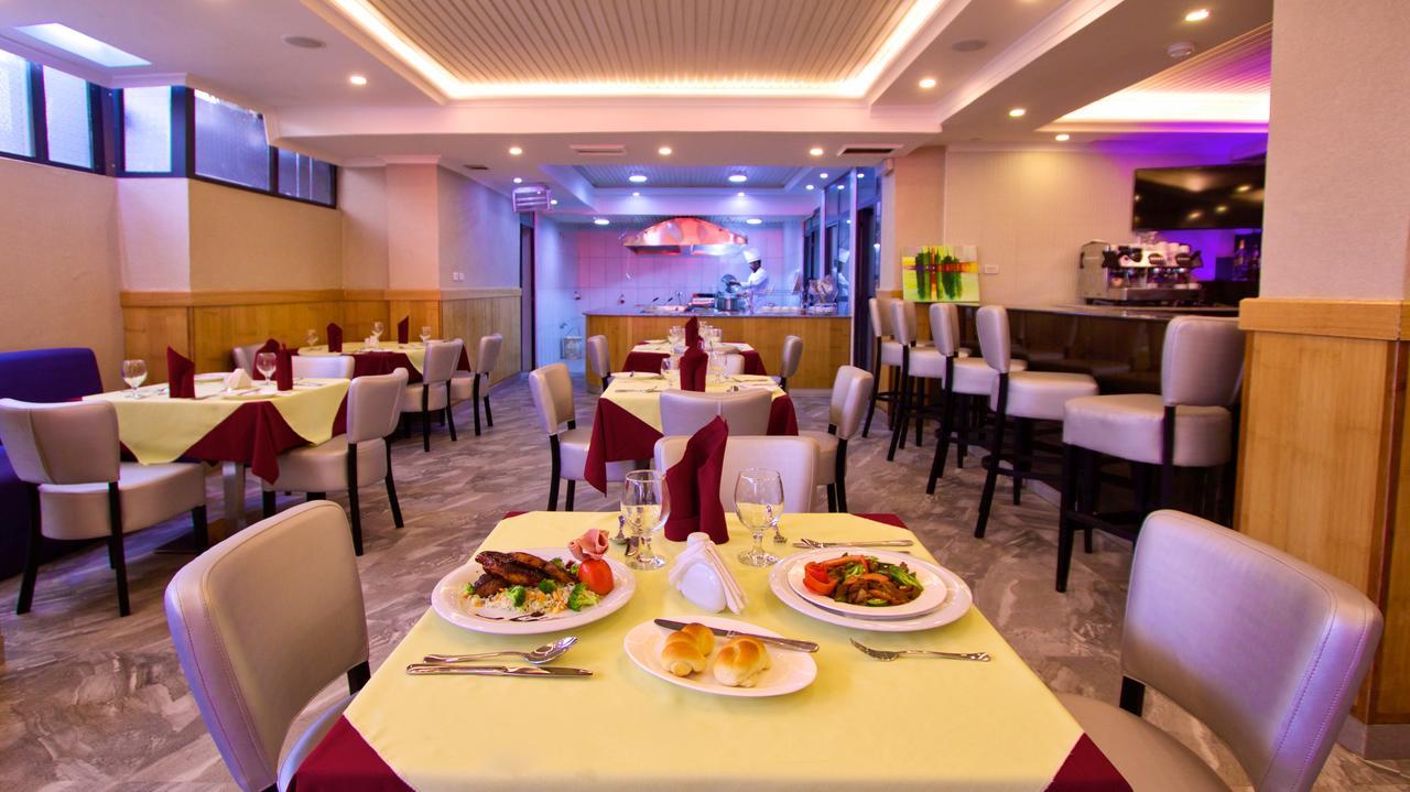 Yober Hotel Addis Ababa Dış mekan fotoğraf