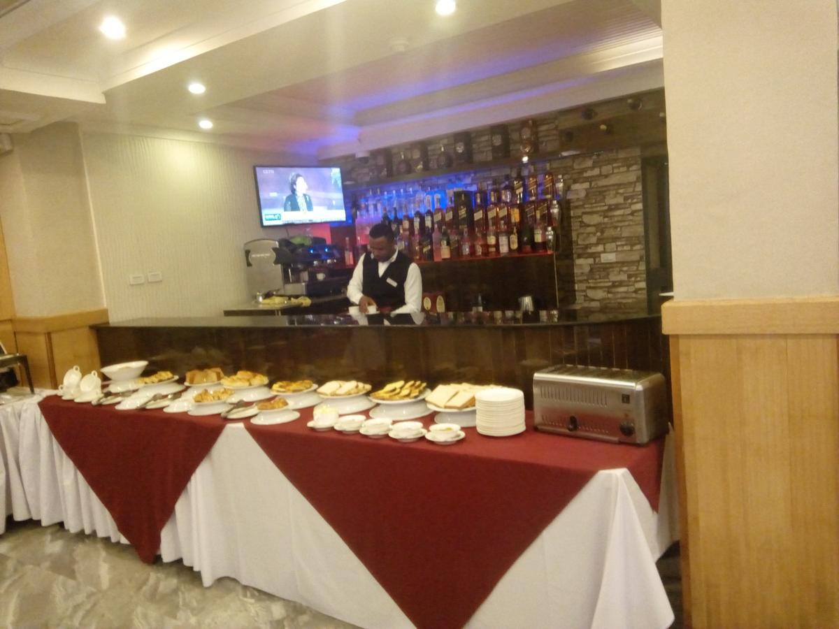 Yober Hotel Addis Ababa Dış mekan fotoğraf