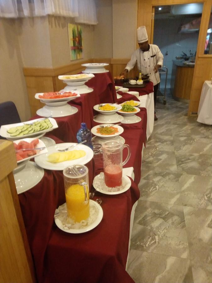 Yober Hotel Addis Ababa Dış mekan fotoğraf