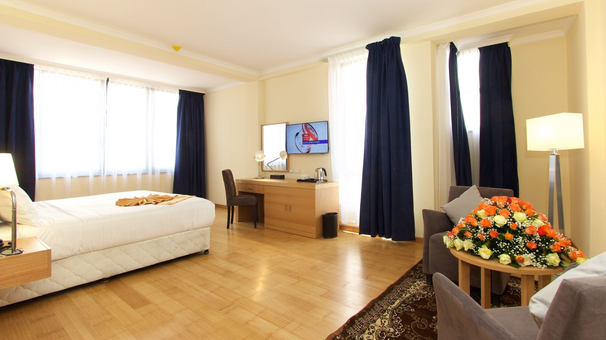 Yober Hotel Addis Ababa Dış mekan fotoğraf