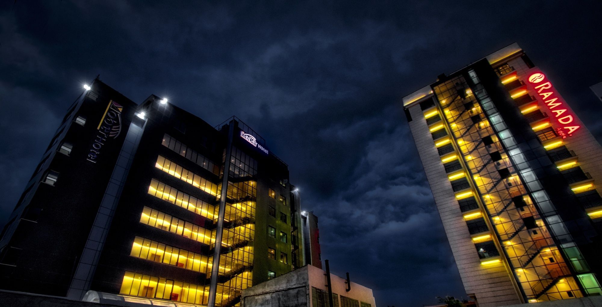 Yober Hotel Addis Ababa Dış mekan fotoğraf