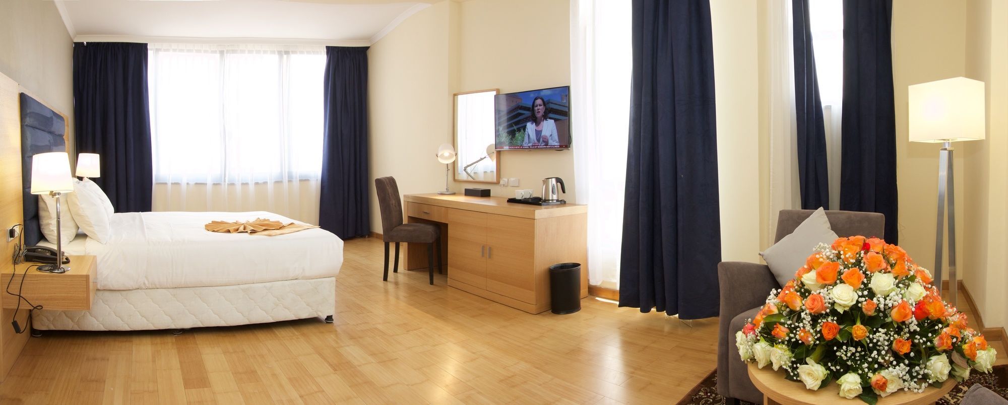 Yober Hotel Addis Ababa Dış mekan fotoğraf
