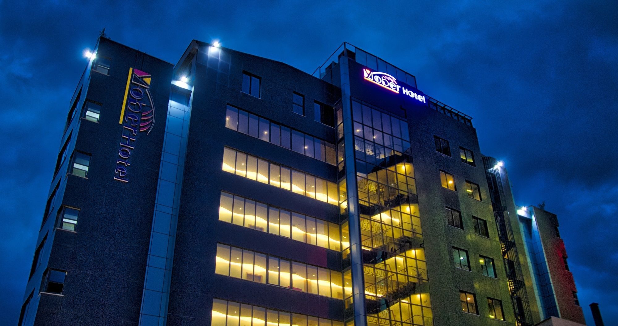 Yober Hotel Addis Ababa Dış mekan fotoğraf