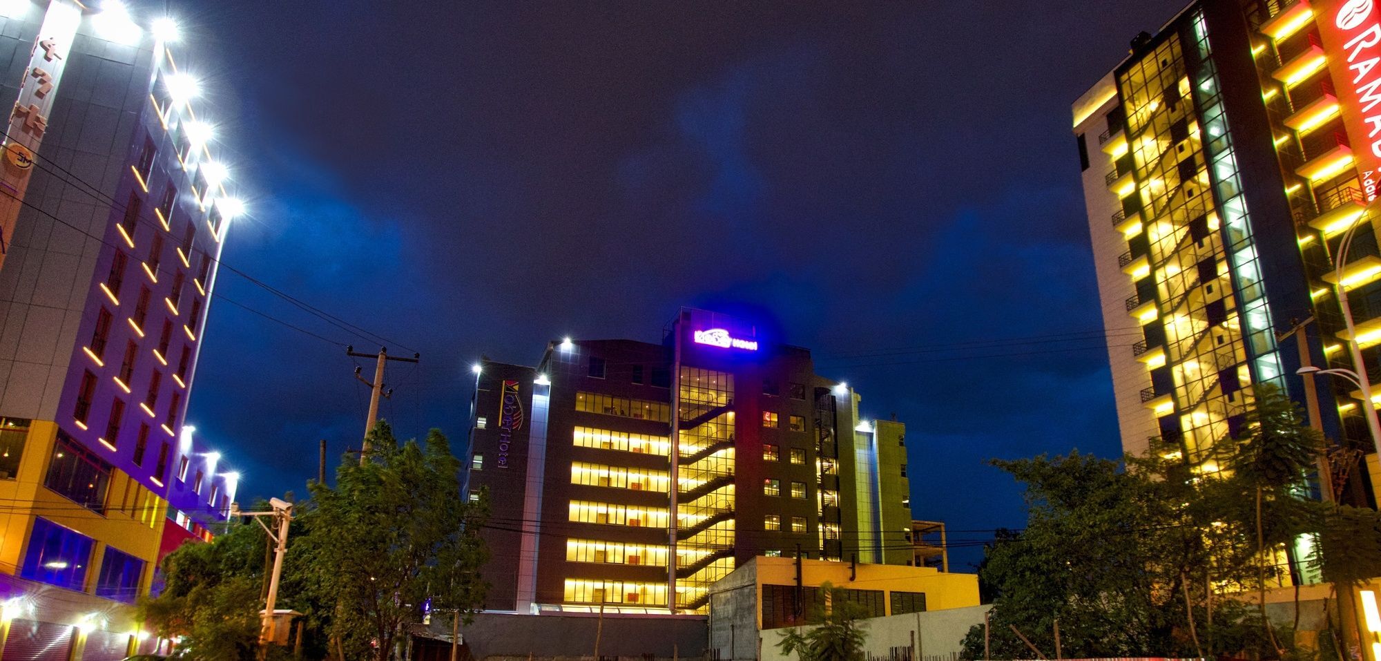 Yober Hotel Addis Ababa Dış mekan fotoğraf